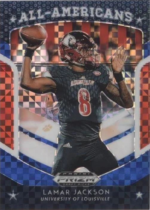 Red White & Blue Prizm