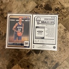 2023-24 NBA Hoops Jordan Hawkins RC Rookie #269 Base Pelicans B-9