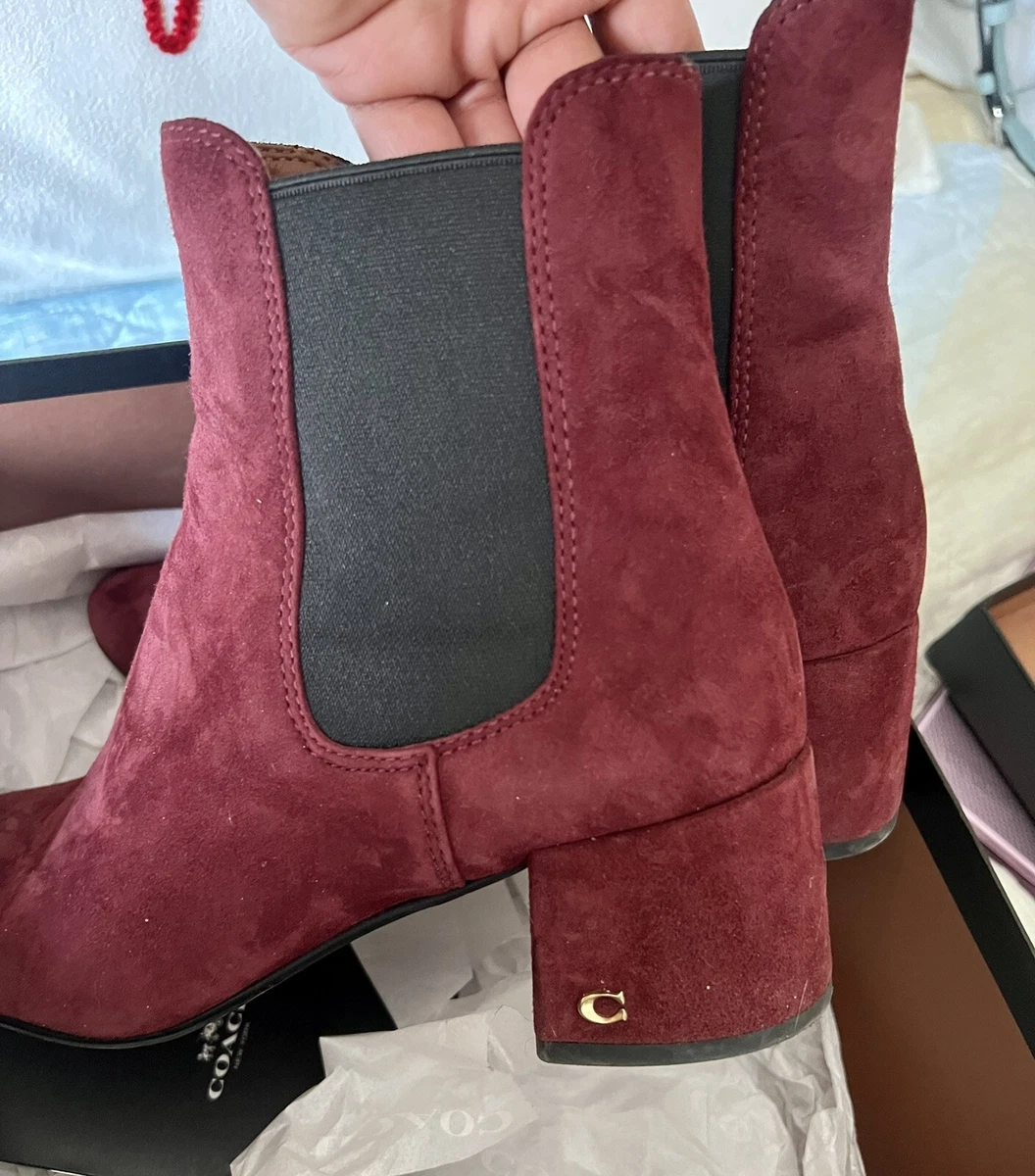 Coach tia bootie sales