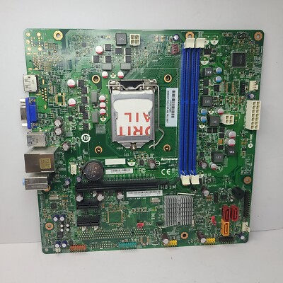Mobo motherboard lenovo IH81M E73 1150 Gen4 DDR3 plus BackPanel