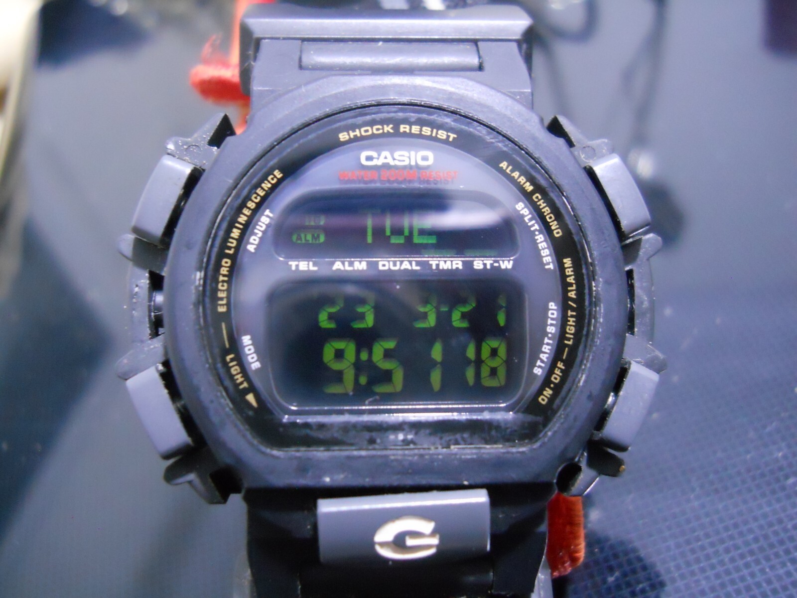 Casio G-SHOCK DW-003 MEN'S 200M WATER RESISTANT SHOCK RESISTANCE