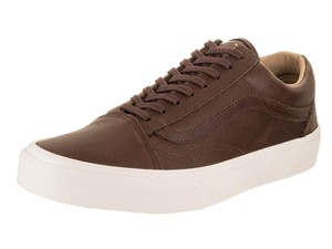 vans old skool mujer marron