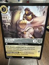 Aladdin - Brave Rescuer - 171/204 - Uncommon - Non Foil NM-Mint Disney Lorca
