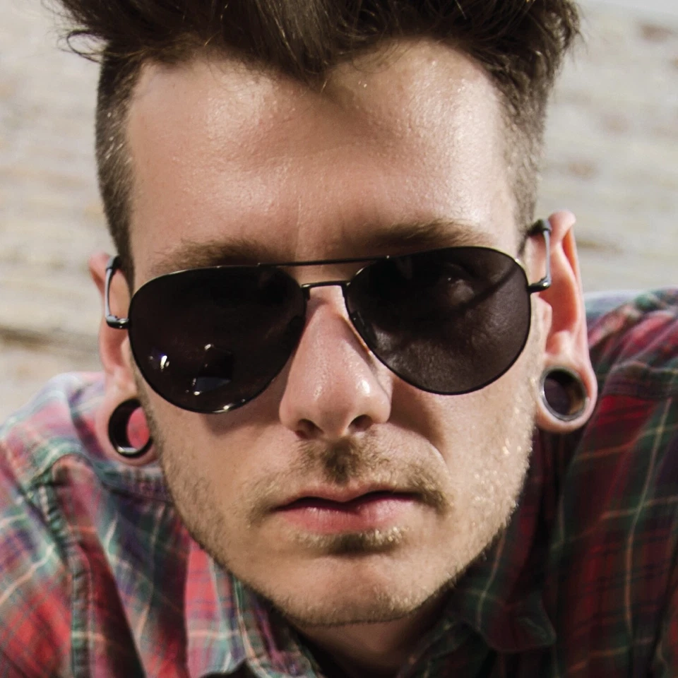 BodyJ4You 36PC Gauges Kit Ear Stretching 14G-00G Screw Fit Tunnels Plugs Set - Image 3 of 4