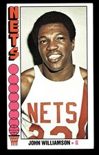 1976-77 Topps #113 John Williamson EX Condition