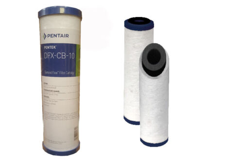 Pentek DFX-CB-10 Wasserfilter Aktivkohle Aquarium Sonderpreis Abverkauf - Bild 1 von 3