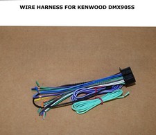 WIRE HARNESS FOR KENWOOD DMX905S DMX-905S 22 PIN FREE FAST SHIPPING