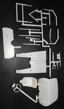 Chevy Rat trap 1974 Vega Modified Race Stock Car 1/25 Roll Cage Bucket Seat 