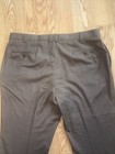 Lauren Ralph Lauren Pants Mens 42x30 Brown Solid Dress Flat Front Straight Leg — photo 5