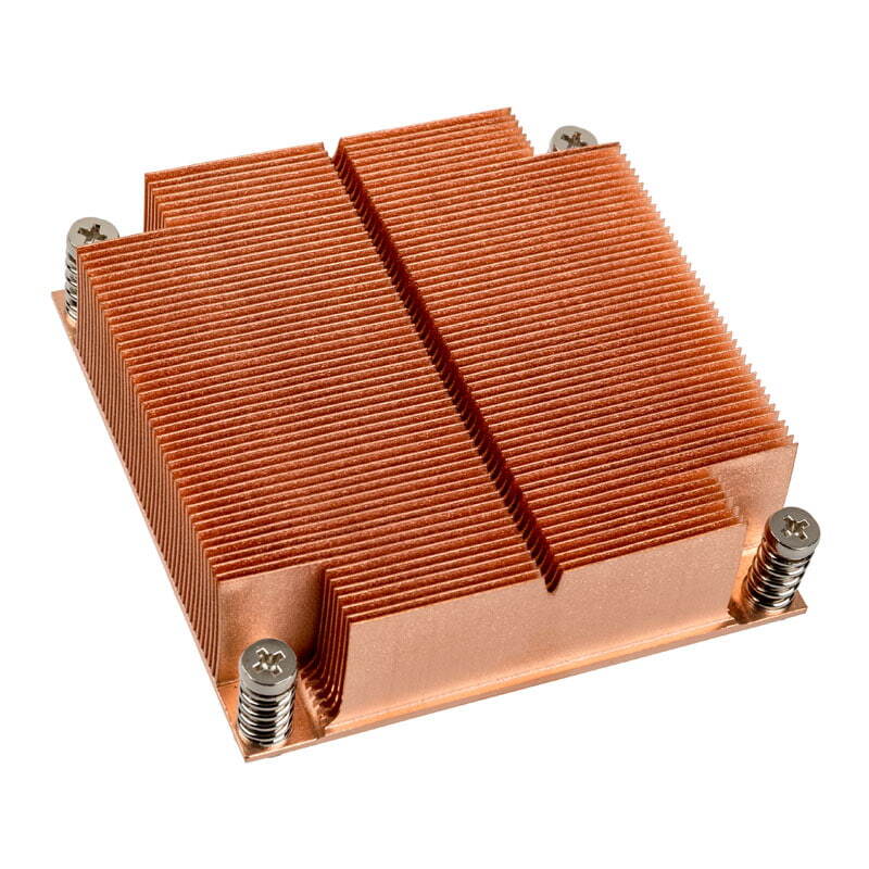 SilverStone Xenon XE01-2011 Dissipatore di calore/Radiatore SST-XE01-2011