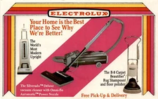 Vintage Electrolux Vacuum Cleaners: Free Delivery & Demo