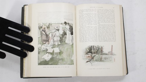 Bound Magazine: Harper's Monthly: June to Oct. 1901 - Picture 3 of 6