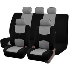 Bicolor Car Seat Covers ? Universal Fit for Cars, SUVs, Vans, Protectors