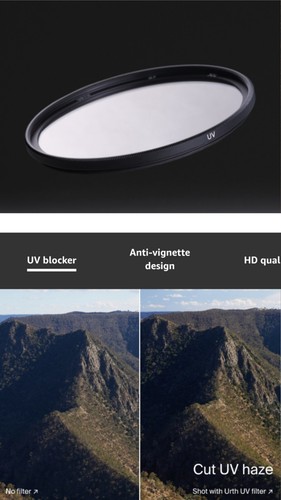 Urth 43mm Magnetic UV Lens Filter (Plus+) - Ultra-Slim, 30-Layer Nano-Coated UV - Picture 7 of 9