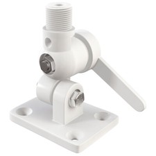 Shakespeare 4186U White Nylon Ratchet Mount 