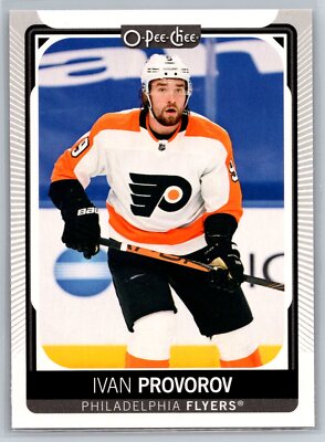 2021-22 O-Pee-Chee Ivan Provorov Philadelphia Flyers #420