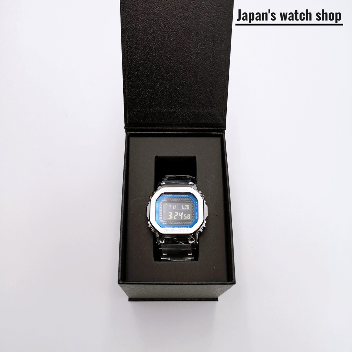 CASIO G-SHOCK GMW-B5000D-2JF Gray Men's Watch New in Box | eBay