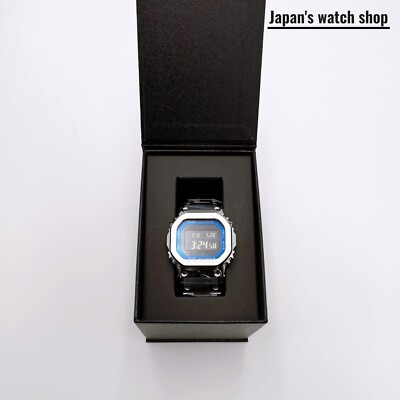 Buy Casio G-SHOCK GMW-B5000D-2JF Full Metal Square - Solar Radio