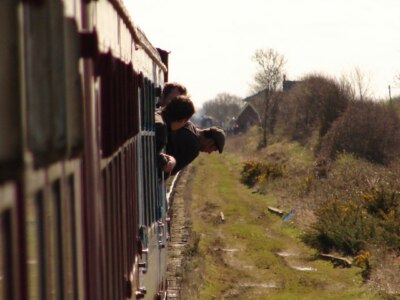 Photo 6x4 Track inspection Ludborough Passengers are advised, ''Don&# c2009