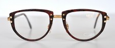 Cazal Vintage Eyeglasses - NOS - Model 332- Col 696- Gold  Marble Brown