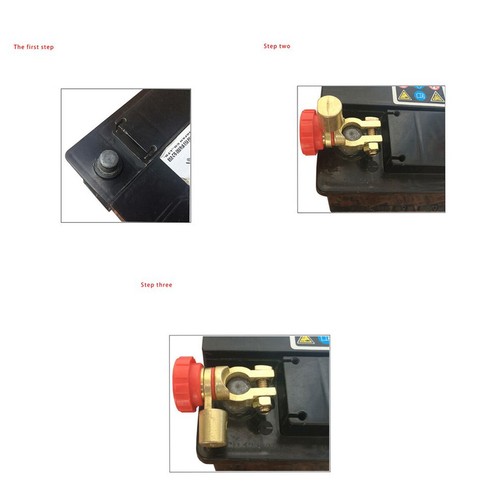 Purchase Heavy Duty 2 Post Racing Master Battery Quick Disconnect Cut/Shut Off Safety In - Foto 9