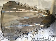 CUPOLINO PLEXIGLASS PER YAMAHA R1 2007 2008 DOPPIA BOMBATURA FUME' CHIARO