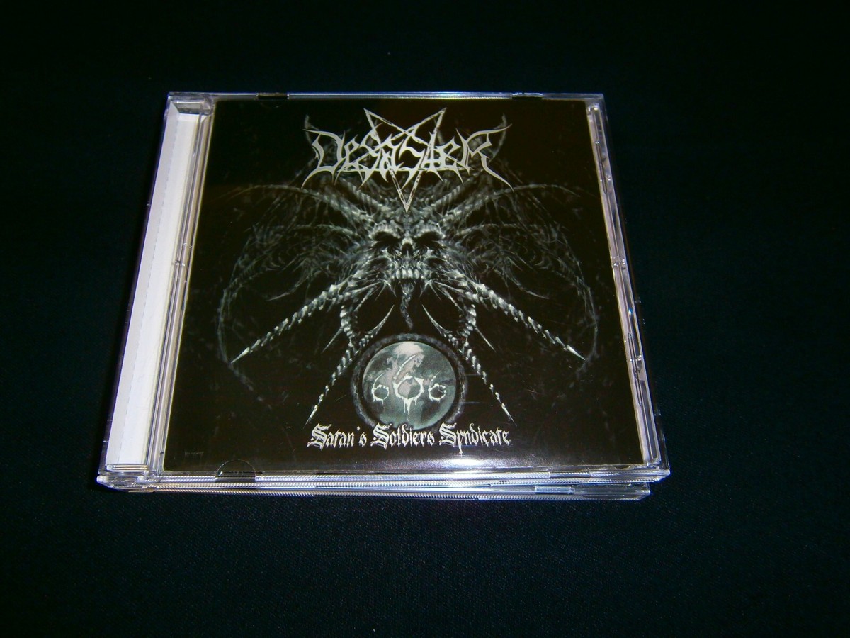 DESASTER - Satan's Soldiers Syndicate. CD | eBay