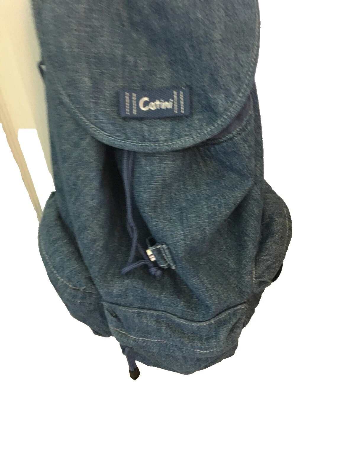 Denim Diaper Back Packs
