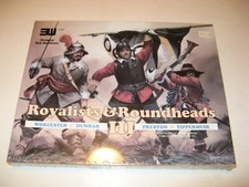 Royalists&Roundheads III SW English Civil War 4 battles board game 3W wargame