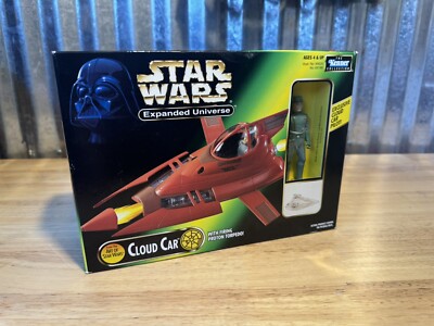 Star Wars Expanded Universe Prototype Cloud Car w/ Firing Torpedos 1997 Kenner