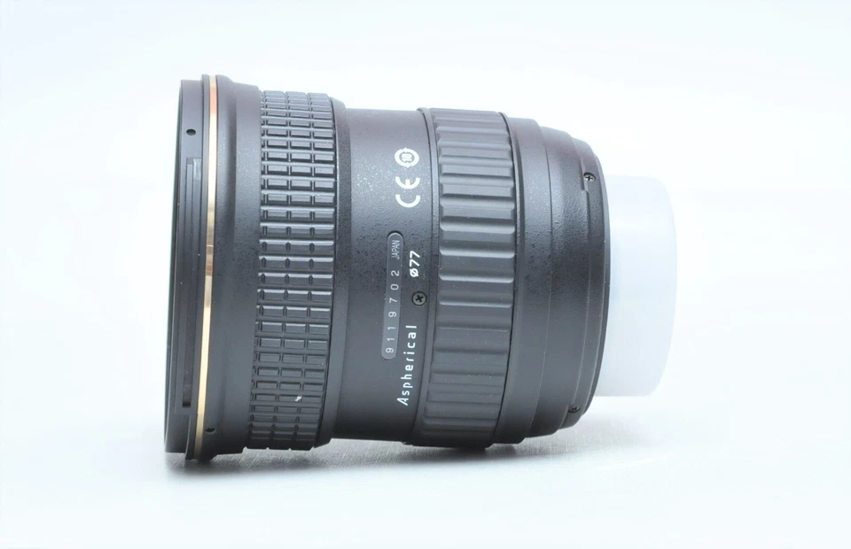 Tokina SD 12-28mm f4 IF Wide Angle DX Zoom Lens for Nikon F DSLR APS-C Cameras - Image 2 of 4