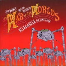Jeff Wayne : War of the Worlds: ULLAdubULLA The Remix CD FREE Shipping, Save £s