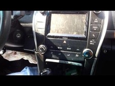 Used A/C Selector Switch fits: 2016 Toyota Camry manual temperature control Grad