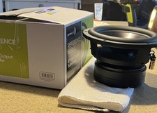 Dayton Reference 8” Subwoofer. Only Mounted To Test For Compatibility With Encl