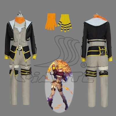 Clothing Shoes Accessories Rwby Vol 7 Yang Xiao Long Cosplay Costume Women Specialty