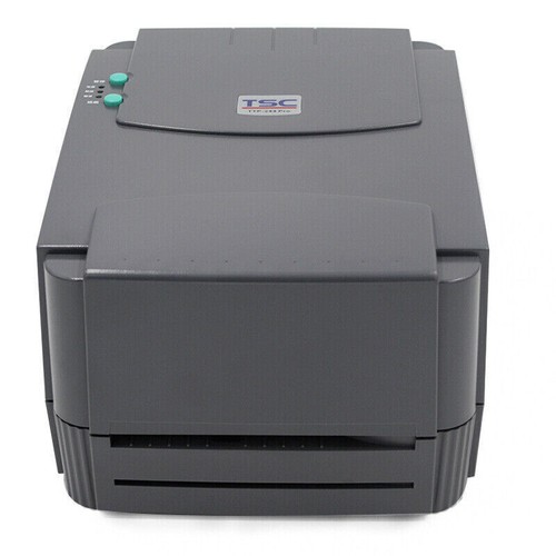 TSC TTP-244 Pro 32-bit RISC CPU ABS Desktop Thermal Transfer Bar Code Printer - Picture 3 of 10