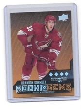 14/15 Black Diamond Orange Rookie Gems Quad RC Brandon Gormley