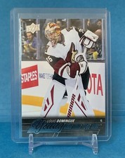 2015-16 Upper Deck - Young Guns #471 Louis Domingue Arizona Coyotes Rookie RC