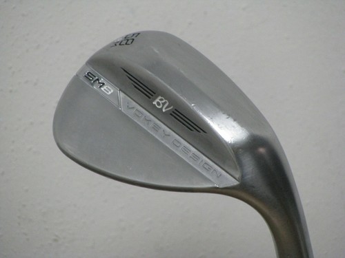 Titleist SM8 Tour Chrome 58* Wedge M Grind Wedge Steel BRAND NEW w/SHOP WEAR!!