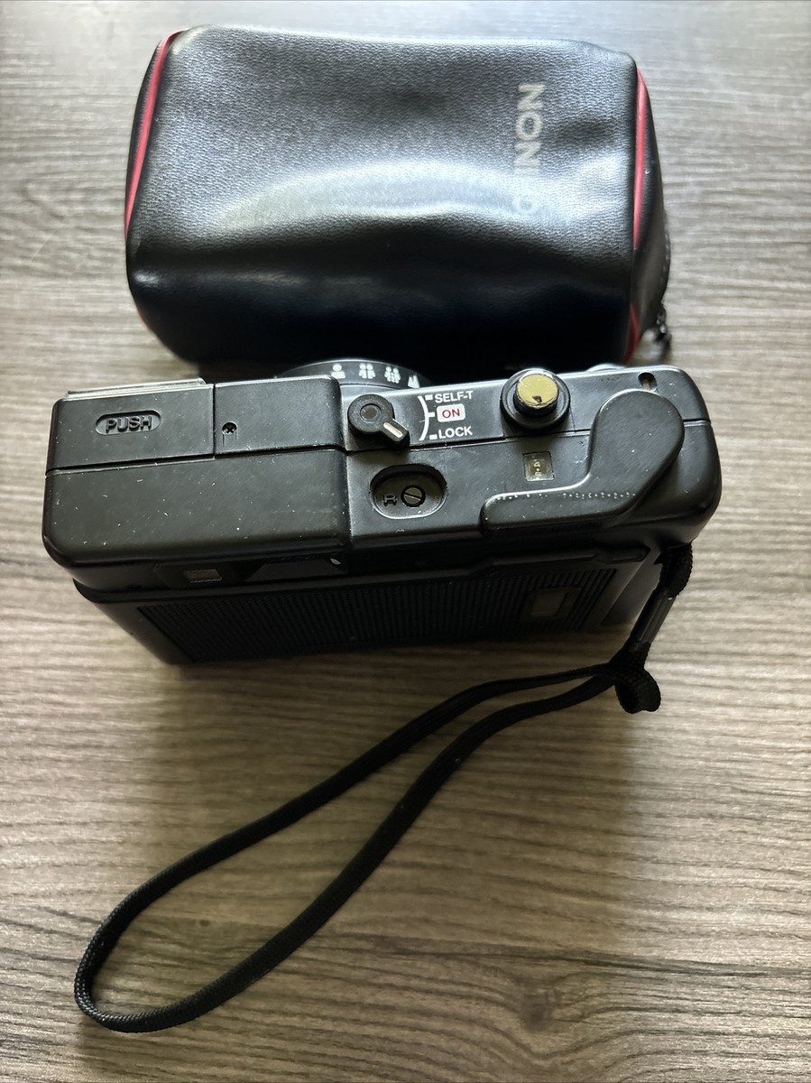 Chinon Monami 35FS Loading Camera Vintage Not Working corroded