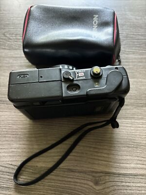 Chinon Monami 35FS Loading Camera Vintage Not Working corroded