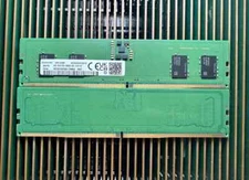 Samsung 8GB DDR5 5600 UDIMM 1Rx16 PC5-5600B-UC0-1010-XT 288pin Desktop RAM