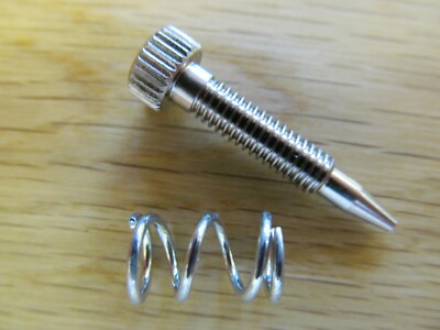 RKC/513 ORIGINAL AMAL 375 376 389 VERGASER PILOT LUFT EINSTELLSCHRAUBE & FEDER