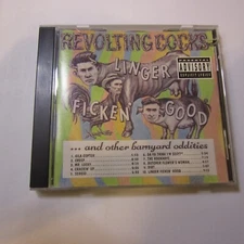 Revolting Cocks REVCO - Linger Ficken' Good CD - 1993 - Ministry, Skinny Puppy 