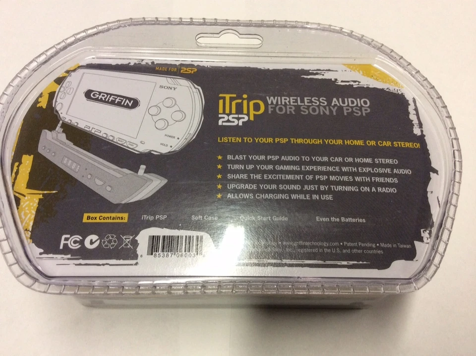 NEW Griffin iTrip PSP Wireless Audio FM Transmitter for Sony PSP - Image 2 of 4
