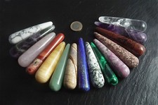 Edelstein Massagestäbe 7 - 15