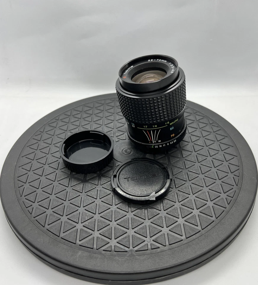 TOKINA 35-70MM F3.5-4.8 LENS - FIT PENTAX K - FULLY MINT CONDITION #552 - Image 3 of 4