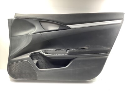 【TRIM 】本体のみ 16-21 Honda Civic 4Dr Right Front Door Trim Panel 83502-TBA-A01ZC