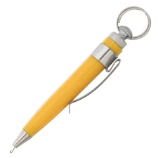 EZ Ty Tool Small Yellow For Holding Hooks For Tying Knots