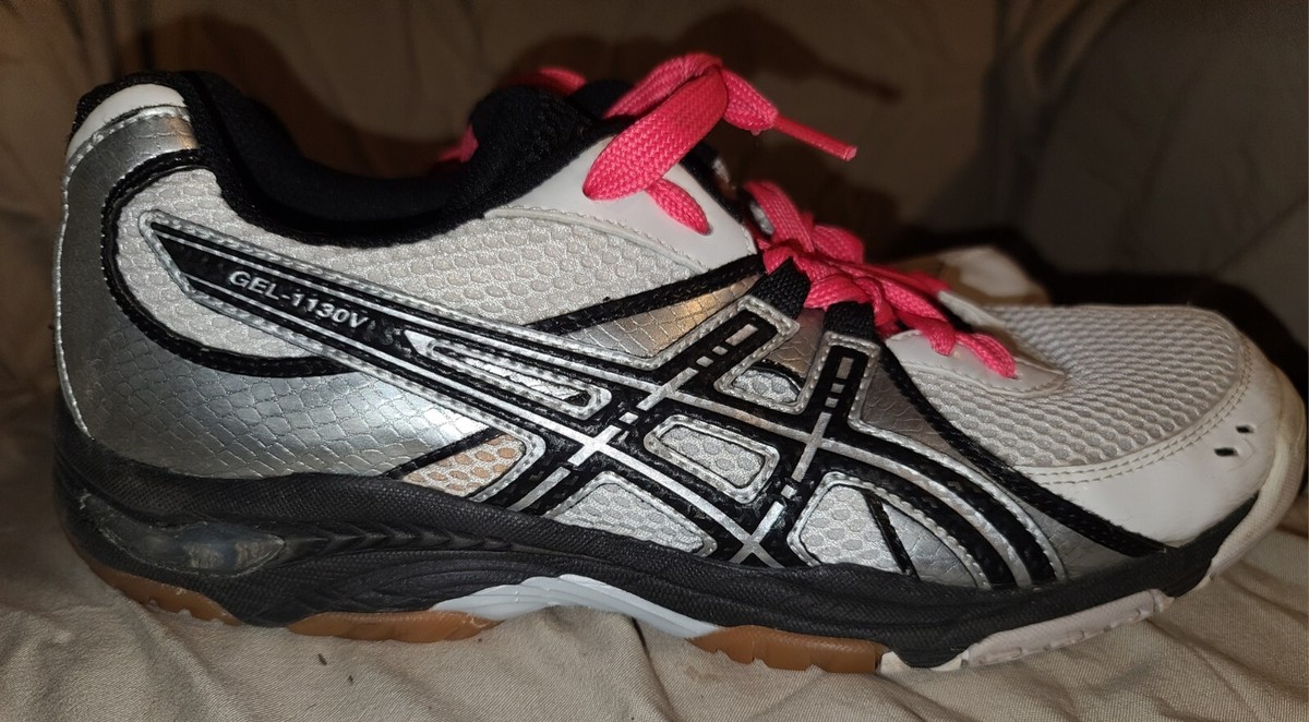 🔥Asics Womens Gel 1130V B953N White Running Shoes Sneakers Size NICE!!